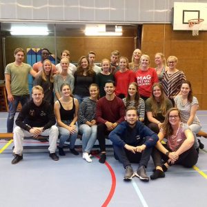 Workshop aan 3e jaars fysiotherapie studenten aan de Hanzehogeschool. Het thema was hoe kun je als toekomstige #fysiotherapeut Tai Chi integreren in je praktijk