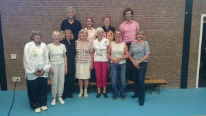 Tai Chi groep maandag in Glimmen