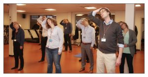 27 oktober voor ondernemend Haren bij Studio Energy. ondernemers introductie les Tai-Chi Style Yang en Qigong.