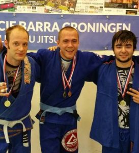 Bram Welbroek // assistent instructeru bij Gracie Barra Groningen