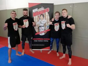 Aisa (Aihato), Samo (team BJJNinja`s, Machiel en Max Lindblad Aisa (Aihato), Samo (team BJJNinja`s, Machiel en Max Lindblad