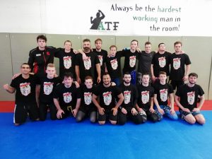 BJJNinja``s trainigsweekend bij ATF trainingfacility in Groningen 2019