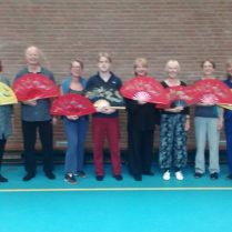 Workshop Yang stijl waaier 18 vorm deel 1