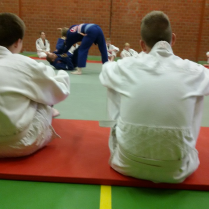 Workshop BJJ i,s,m Gracie Barra Groningen voor 4 vwo scholieren aan het Kamerlingh Onnes in groningen
