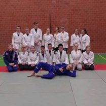 Workshop BJJ / VWO 4 Kamerlingh Onnes i.sm. Bram Welbroek van gracie Barra Groningen