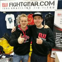 Bij de NNK BJJ, en langs bij vriend Micha Busch van BJJ Fightgear