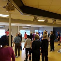 Pilot lessen bij Sportrade 2014