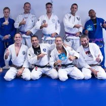 Machiel heeft 1 oktober 2017 zijn certficaat "EGJJF Junior Gracie Jiu Jitsu instructor" gehaald