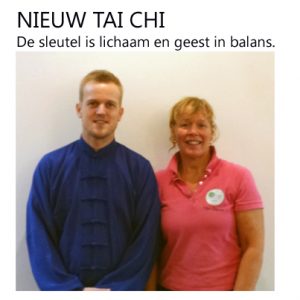 Tineke Berends & Machiel Welbergen promotie foto