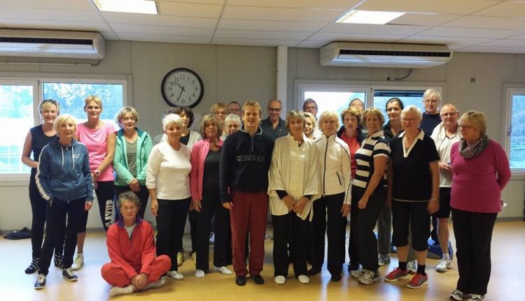 Januari 2015 starten Groepslessen Tai Chi bij Sportade Fit- & Wellness”