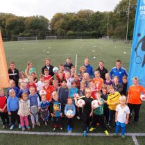 Sportdag Glimmen, georganiseerd door het Huis van de Sport Groningen