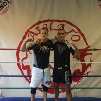 No Gi training bij Aihato met Aisa Boogello