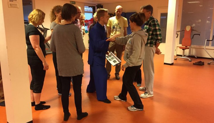 Workshop Pushing Hands voor Individuo / thema man en vrouw en de relatie tussen Yin & Yang