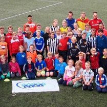 sportdag / 16 oktober voor sportdorp glimmen / thema techniek