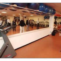 27 oktober voor ondernemend Haren bij Studio Energy. ondernemers introductie les Tai-Chi Style Yang en Qigong.