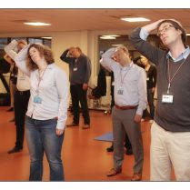 27 oktober voor ondernemend Haren bij Studio Energy. ondernemers introductie les Tai-Chi Style Yang en Qigong.