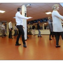 27 oktober voor ondernemend Haren bij Studio Energy. ondernemers introductie les Tai-Chi Style Yang en Qigong.