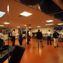 27 oktober voor ondernemend Haren bij Studio Energy. ondernemers introductie les Tai-Chi Style Yang en Qigong.