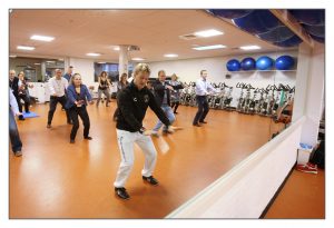 27 oktober voor ondernemend Haren bij Studio Energy. ondernemers introductie les Tai-Chi Style Yang en Qigong.