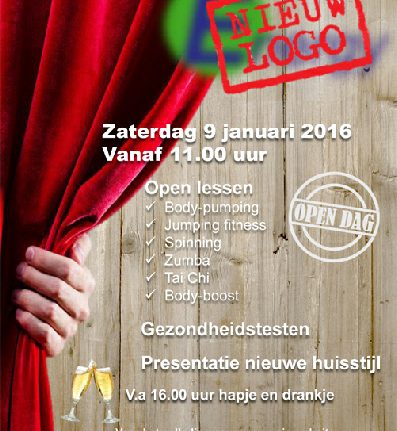 9 januari Tai chi openles tijdens Opendag Energy Haren