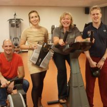 Fotoshoot bij Sportcentrum Energy in Haren: Gezond leven met een chronische aandoening