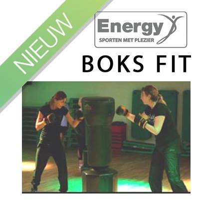 Boksfit bij Sportcentrum Energy