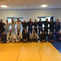 BJJNinja`s eerste trainingsweekend bij Bewegingscentrum in Norg