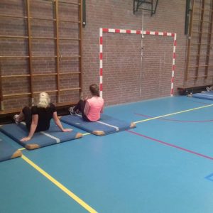 F1Tcircuit training begin september binnen seizoen in gymzaal de Groenenberg