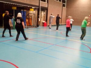 Les op maandag avond van 18:30 - 20:00 bij Tai Chi School Bai Long