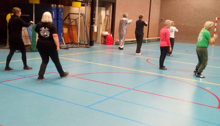 Les op maandag avond van 18:30 - 20:00 bij Tai Chi School Bai Long