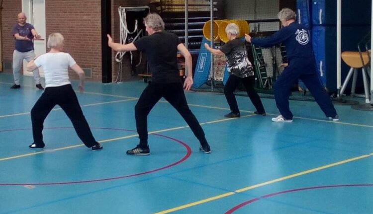 Les op maandag avond van 18:30 - 20:00 bij Tai Chi School Bai Long