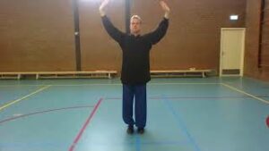 Les Woningsdag 28 april - Tai Chi school 太 極 Bai Long 白龙