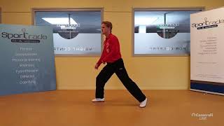 Tai Chi Yang 43 vorm GEVORDERDEN - 11 Juni 2020 - Sportrade (1080P)