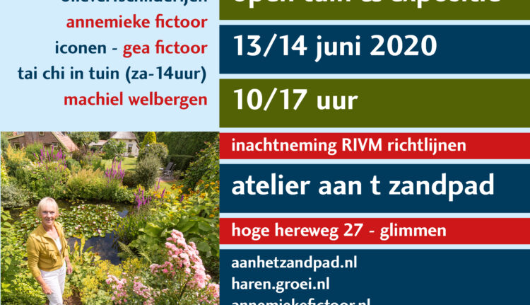 Gratis Tai Chi & Qi Gong tijdens Open tuin expositie 13 Juni