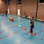 F1Tcircuit training maandag avond 2020