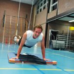 Personal training in Gymzaal de Groeneberg November 2020