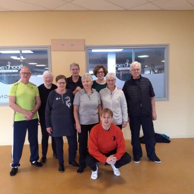 Gevorderden Tai Chi Sportrade