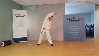 Lessen serie 1 van 2 "Bewegen op basis van het Tai Chi symbool - Yin (leeg) Yang (vol) concreet leren toepassen in je bewegen"