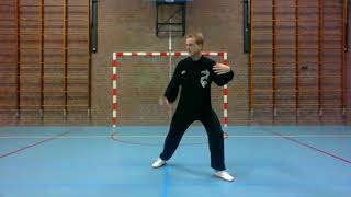 Live les11 November / Yang 43 vorm deel 1 en vormen 10 & 11 met uitleg