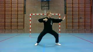 Live Les 11 November Ba Duan Jin routines 1 tm 5 met uitleg