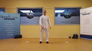 Live Les 3 van 5 lessenserie / Tai Chi & Qi Gong 18 vorm , Yijin Jing – Yang 13 handvorm (correct bewegen vanuit het Dantian) -Yang 43 vorm – vormen 21 tm 27 uit deel 2 met uitleg