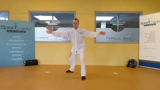 Les 5 van 5 lessenserie / Tai Chi Qi Gong 18 vorm (volledig) – Yang 13 vorm – Yang 43 (vormen 34 tm 43) met uitleg