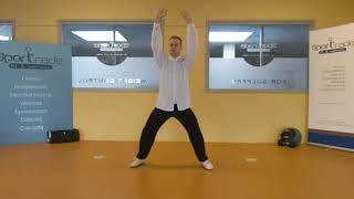 八 段 锦 bā duàn jǐn - Acht delen brokaat - routines 1 tm 4 met uitleg
