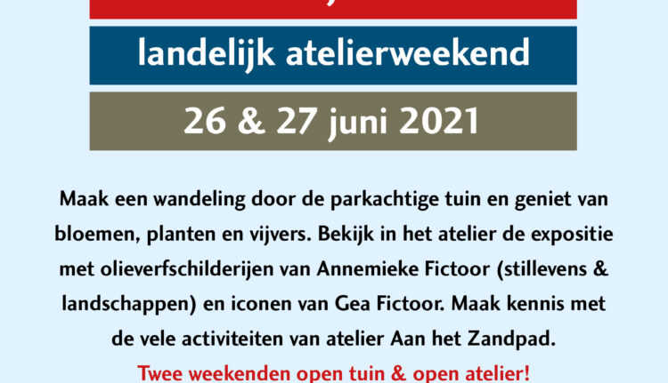 Gratis Tai Chi & Qi Gong lessen 20 & 27 Juni tijdens “Open Tuinen Weekenden”